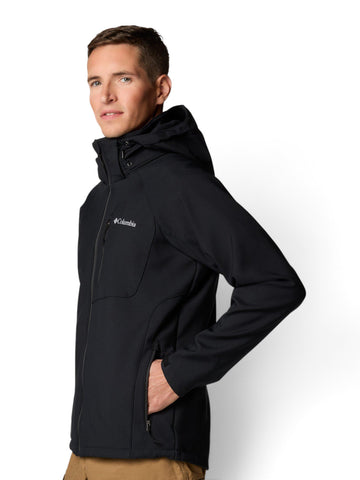 Columbia Cascade Ridge III Softshell - Capospalla Uomo - Nero