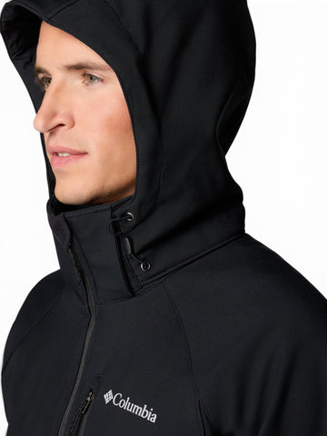 Columbia Cascade Ridge III Softshell - Capospalla Uomo - Nero
