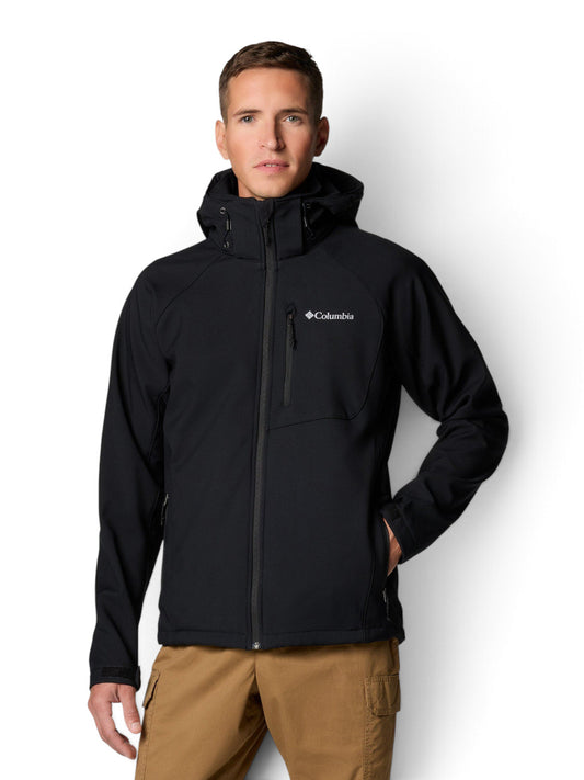 Columbia Cascade Ridge III Softshell - Capospalla Uomo - Nero