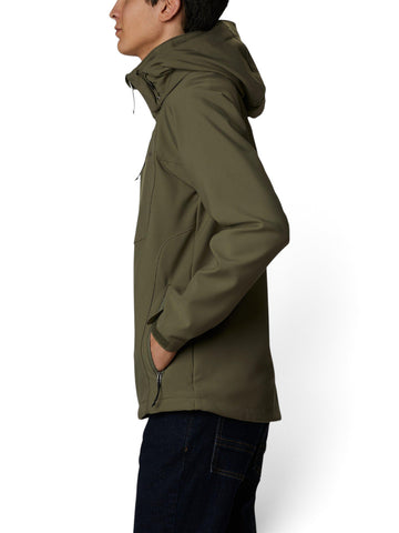 Columbia Cascade Ridge III Softshell - Capospalla Uomo - Stone Green