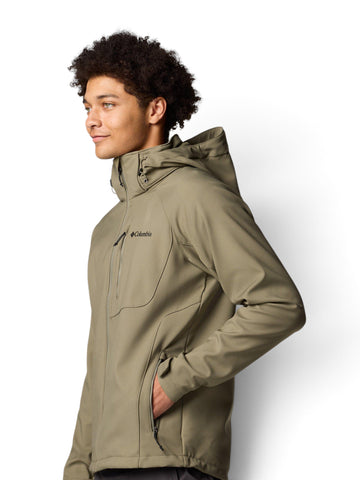 Columbia Cascade Ridge III Softshell - Capospalla Uomo - Stone Green