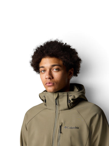 Columbia Cascade Ridge III Softshell - Capospalla Uomo - Stone Green