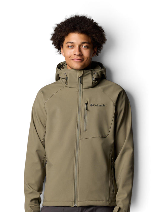 Columbia Cascade Ridge III Softshell - Capospalla Uomo - Stone Green