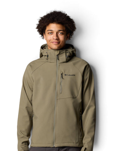 Columbia Cascade Ridge III Softshell - Capospalla Uomo - Stone Green