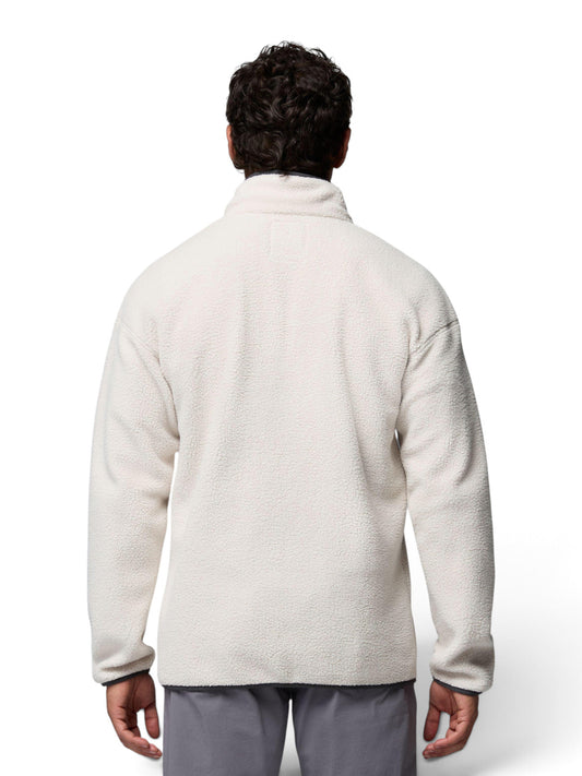 Columbia Helvetia II Half Snap Fleece - Felpe Uomo - Dark Stone