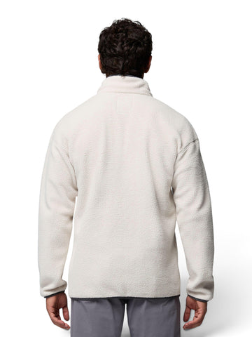Columbia Helvetia II Half Snap Fleece - Felpe Uomo - Dark Stone