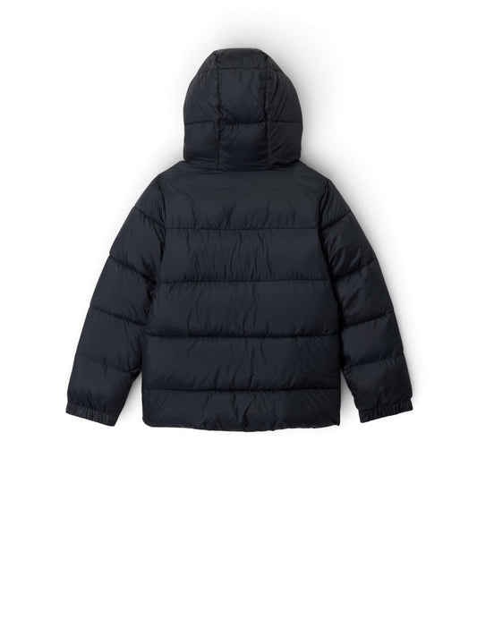 Columbia Puffect Hooded Jacket - Capospalla Bambino - Nero