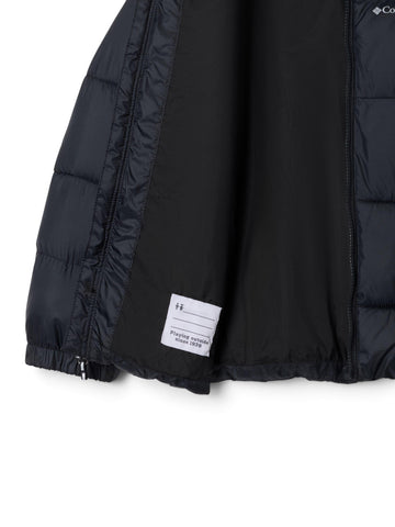 Columbia Puffect Hooded Jacket - Capospalla Bambino - Nero