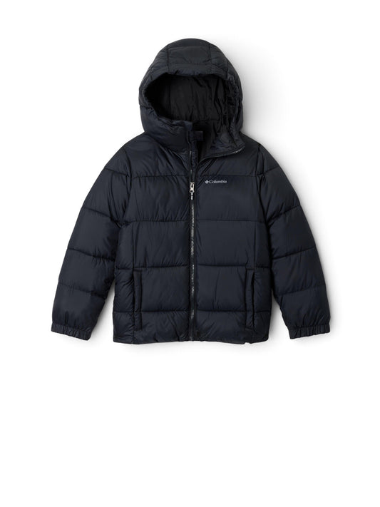Columbia Puffect Hooded Jacket - Capospalla Bambino - Nero