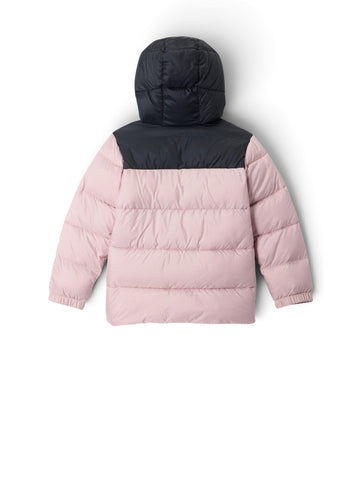 Columbia Puffect Hooded Jacket - Capospalla Bambino - Rosa