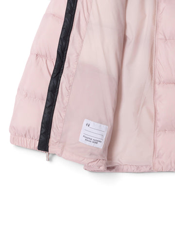 Columbia Puffect Hooded Jacket - Capospalla Bambino - Rosa