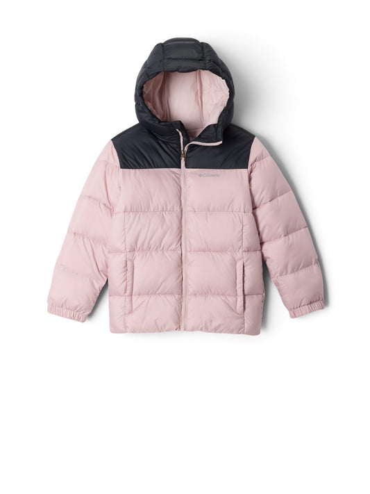 Columbia Puffect Hooded Jacket - Capospalla Bambino - Rosa