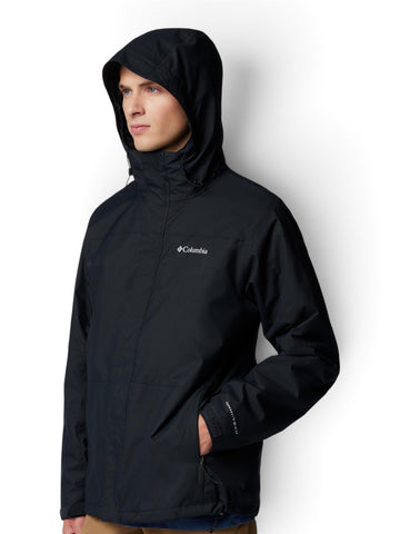 Columbia Hikebound II Interchange Jacket - Capospalla Uomo - Nero