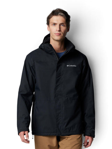 Columbia Hikebound II Interchange Jacket - Capospalla Uomo - Nero