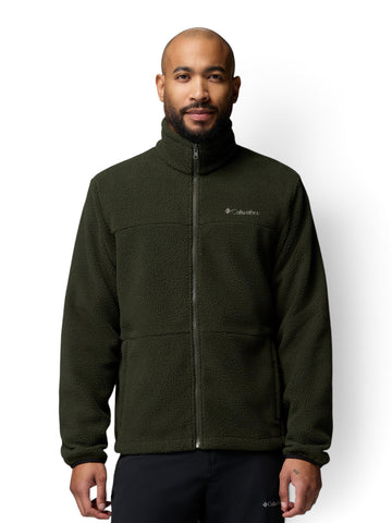 Columbia Hikebound II Interchange Jacket - Capospalla Uomo - Stone Green