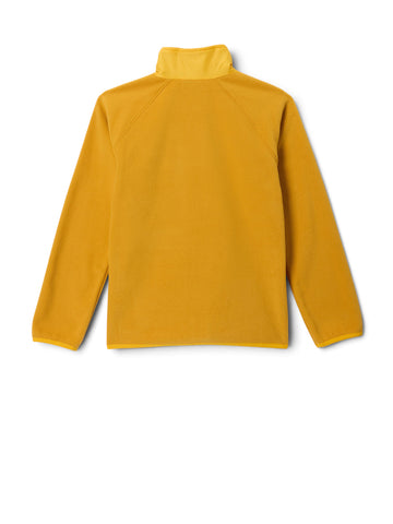 Columbia Fast Trek V Full Zip - Felpe Bambino - Giallo