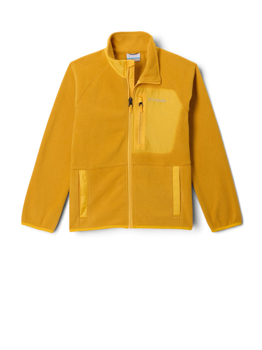Columbia Fast Trek V Full Zip - Felpe Bambino - Giallo