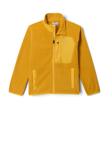 Columbia Fast Trek V Full Zip - Felpe Bambino - Giallo