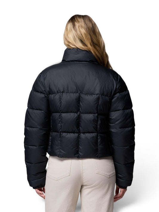 Columbia Puffect III Cropped Jacket - Capospalla Donna - Nero