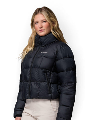 Columbia Puffect III Cropped Jacket - Capospalla Donna - Nero
