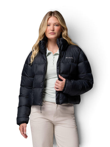 Columbia Puffect III Cropped Jacket - Capospalla Donna - Nero