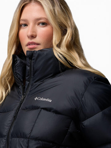 Columbia Puffect III Cropped Jacket - Capospalla Donna - Nero