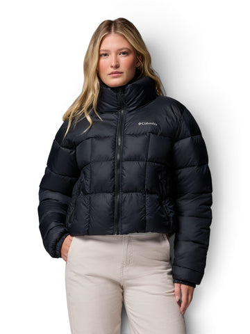 Columbia Puffect III Cropped Jacket - Capospalla Donna - Nero