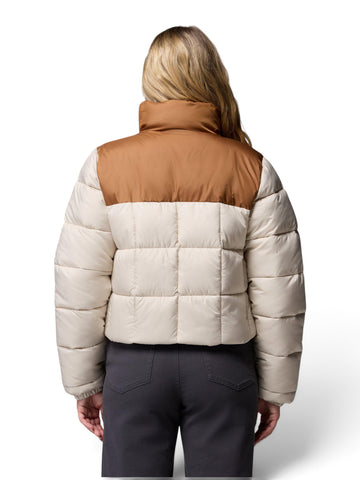 Columbia Puffect III Cropped Jacket - Capospalla Donna - Dark Stone
