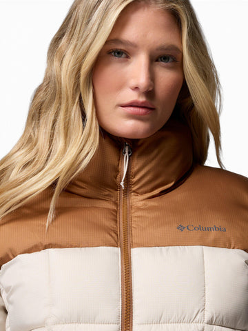 Columbia Puffect III Cropped Jacket - Capospalla Donna - Dark Stone
