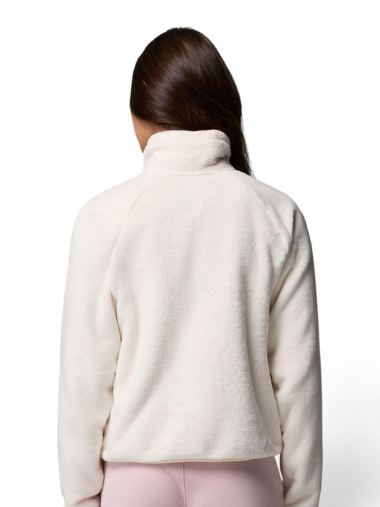 Columbia Canyon Camp Sherpa Full Zip - Felpe Donna - Chalk, Plush
