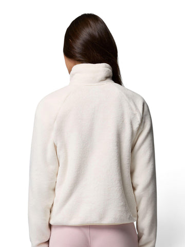 Columbia Canyon Camp Sherpa Full Zip - Felpe Donna - Chalk, Plush