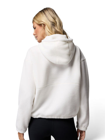 Columbia Timber Meadow MTR Fleece Hoodie - Felpe Donna - Sea Salt