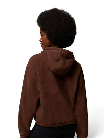 Columbia Timber Meadow MTR Fleece Hoodie - Felpe Donna - Tobacco