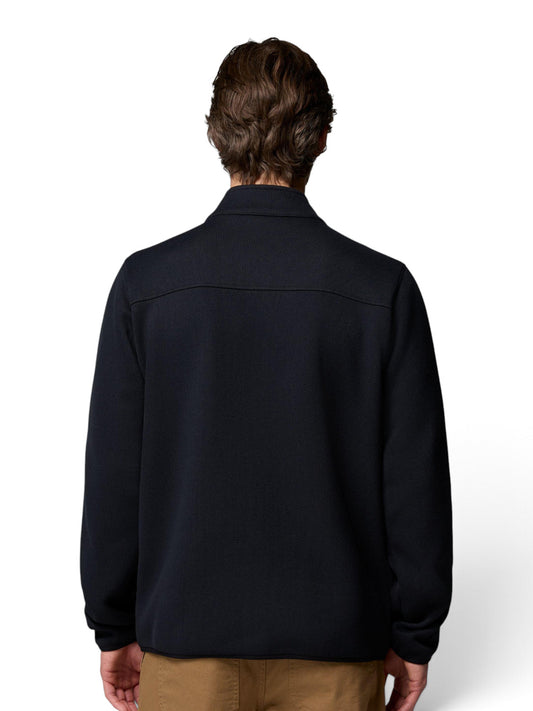 Columbia Sweater Weather Full Zip - Felpe Uomo - Nero