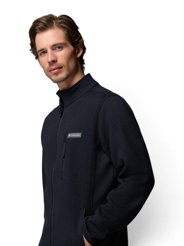 Columbia Sweater Weather Full Zip - Felpe Uomo - Nero