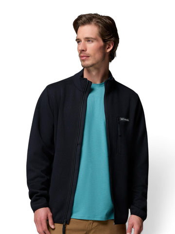 Columbia Sweater Weather Full Zip - Felpe Uomo - Nero