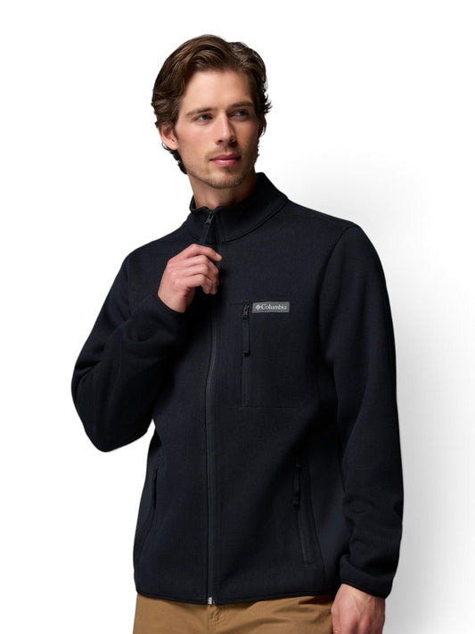 Columbia Sweater Weather Full Zip - Felpe Uomo - Nero