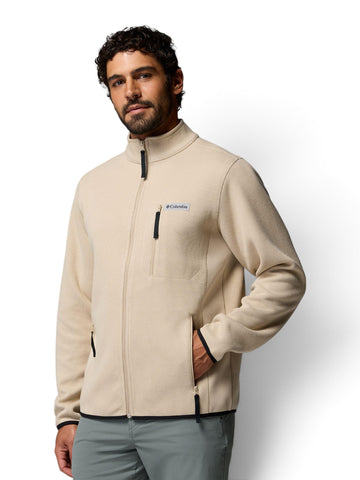 Columbia Sweater Weather Full Zip - Felpe Uomo - Ancient Fossil
