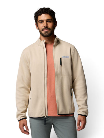 Columbia Sweater Weather Full Zip - Felpe Uomo - Ancient Fossil