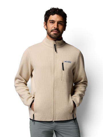 Columbia Sweater Weather Full Zip - Felpe Uomo - Ancient Fossil