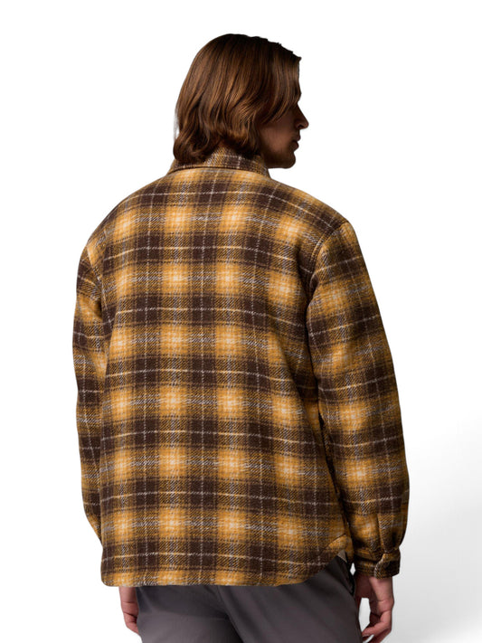 Columbia Hunter Arch Shirt Jacket - Camicie Uomo - Tobacco