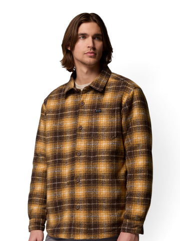 Columbia Hunter Arch Shirt Jacket - Camicie Uomo - Tobacco