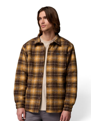 Columbia Hunter Arch Shirt Jacket - Camicie Uomo - Tobacco