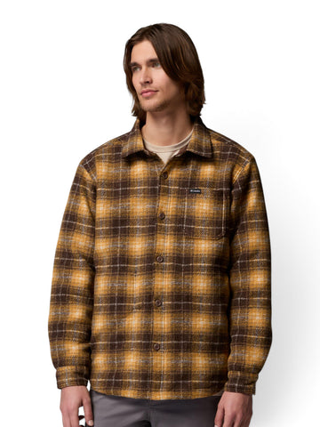 Columbia Hunter Arch Shirt Jacket - Camicie Uomo - Tobacco