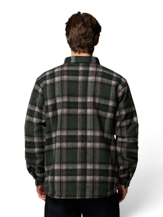 Columbia Hunter Arch Shirt Jacket - Camicie Uomo - Greenscape