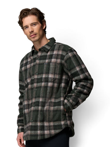 Columbia Hunter Arch Shirt Jacket - Camicie Uomo - Greenscape