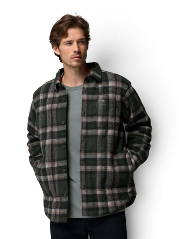 Columbia Hunter Arch Shirt Jacket - Camicie Uomo - Greenscape