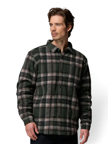 Columbia Hunter Arch Shirt Jacket - Camicie Uomo - Greenscape