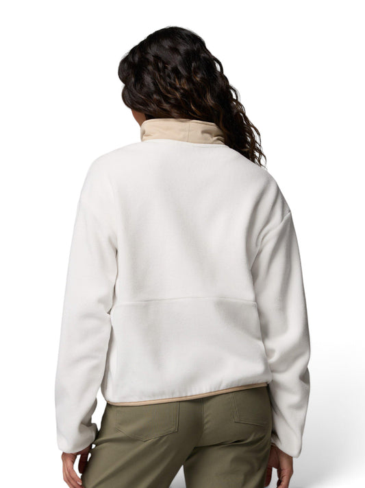 Columbia Sequoia Grove II Full Zip - Felpe Donna - Sea Salt, Ancient