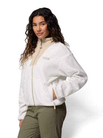 Columbia Sequoia Grove II Full Zip - Felpe Donna - Sea Salt, Ancient